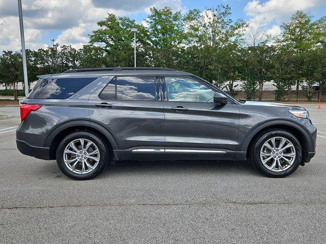 used 2020 Ford Explorer car, priced at $19,317
