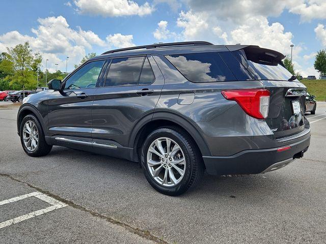 used 2020 Ford Explorer car, priced at $19,317