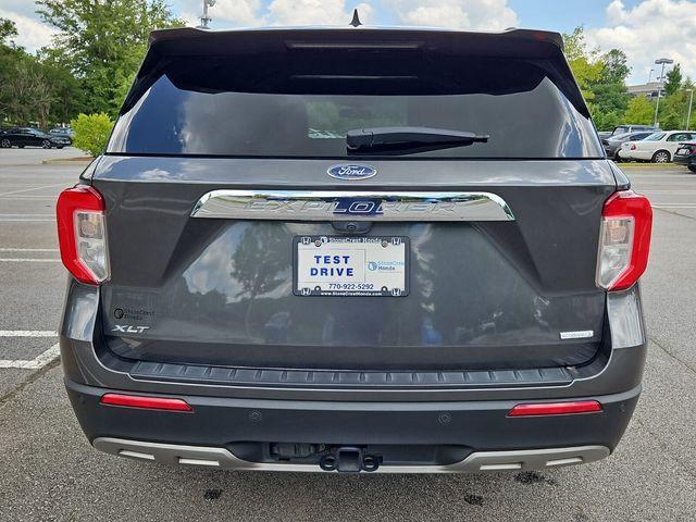 used 2020 Ford Explorer car, priced at $19,317