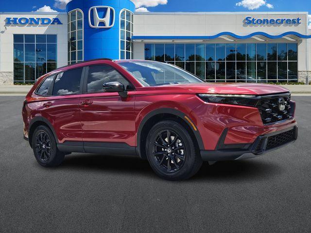new 2026 Honda CR-V Hybrid car