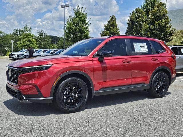 new 2026 Honda CR-V Hybrid car