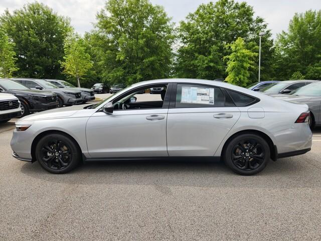 new 2025 Honda Accord car, priced at $30,510