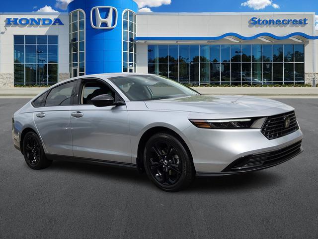 new 2025 Honda Accord car, priced at $30,510