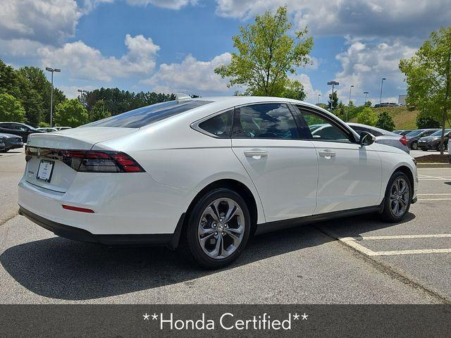 used 2024 Honda Accord car, priced at $27,925