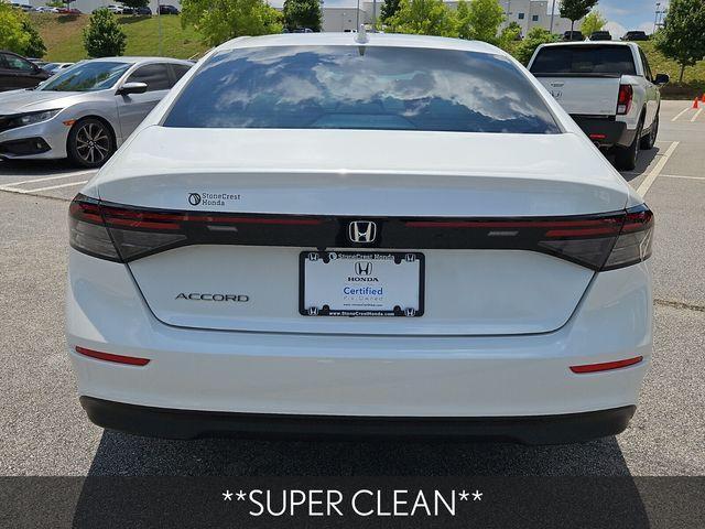 used 2024 Honda Accord car, priced at $27,925