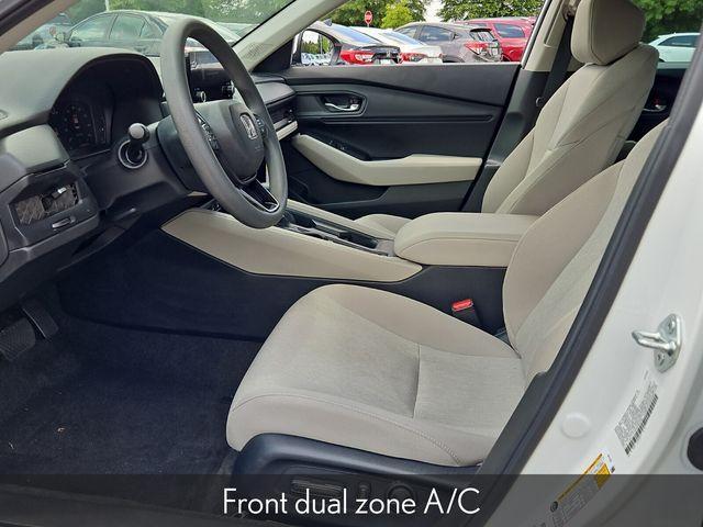 used 2024 Honda Accord car, priced at $27,925