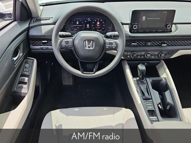 used 2024 Honda Accord car, priced at $27,925