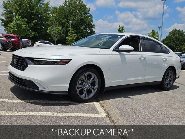 used 2024 Honda Accord car, priced at $27,925