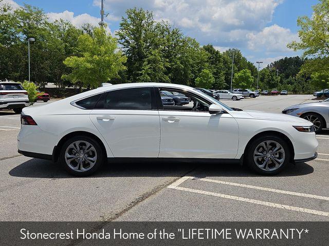 used 2024 Honda Accord car, priced at $27,925