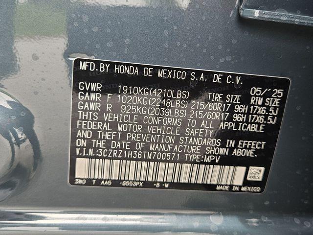 new 2026 Honda HR-V car