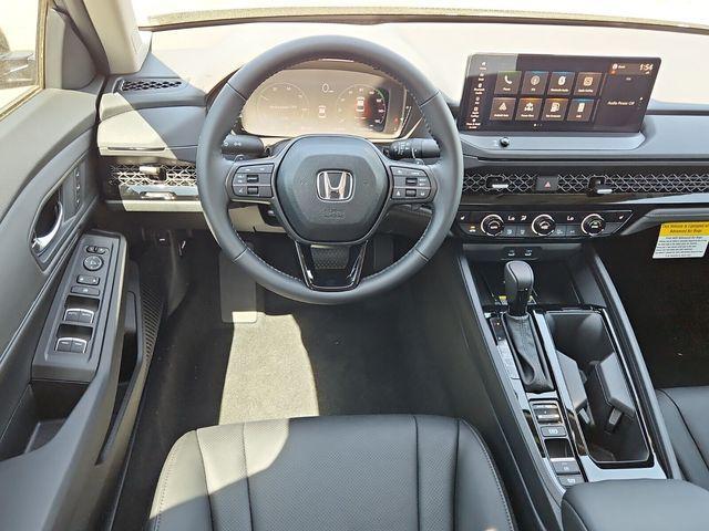 new 2025 Honda Accord Hybrid car, priced at $35,090