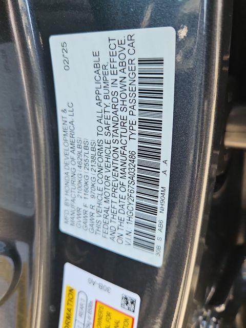 new 2025 Honda Accord Hybrid car, priced at $35,090