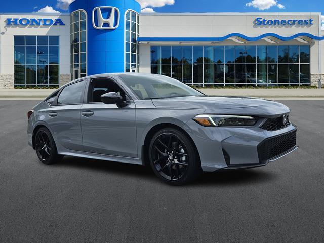new 2025 Honda Civic Hybrid car, priced at $29,855