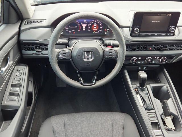 used 2024 Honda Accord car, priced at $27,198