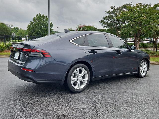 used 2024 Honda Accord car, priced at $27,198