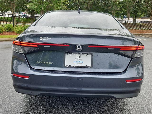 used 2024 Honda Accord car, priced at $27,198