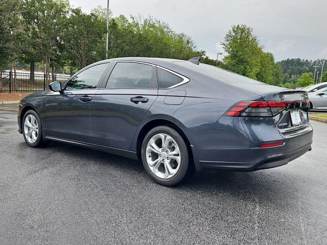 used 2024 Honda Accord car, priced at $27,198