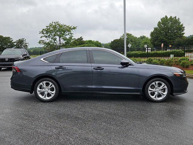 used 2024 Honda Accord car, priced at $27,198
