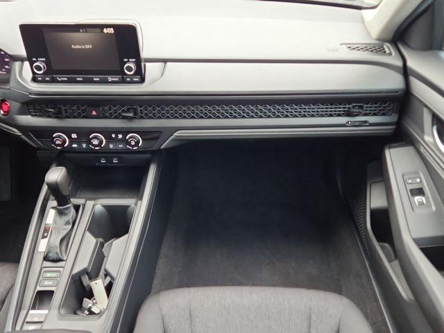 used 2024 Honda Accord car, priced at $27,198