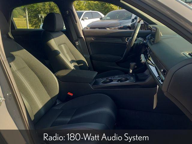 used 2025 Honda Civic car, priced at $26,727