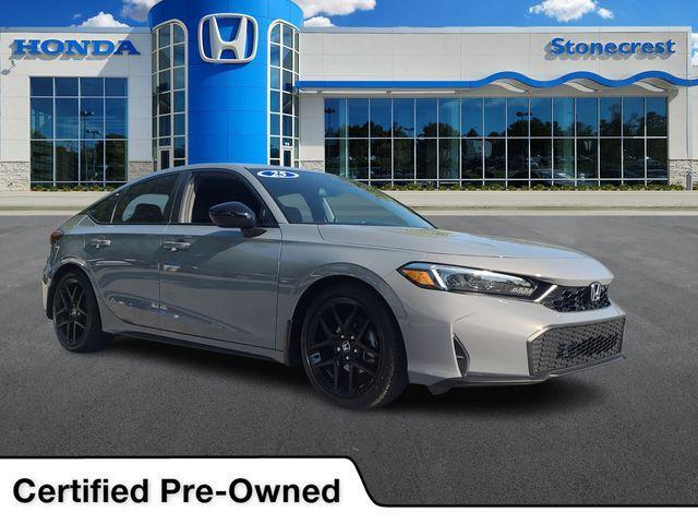used 2025 Honda Civic car, priced at $26,727