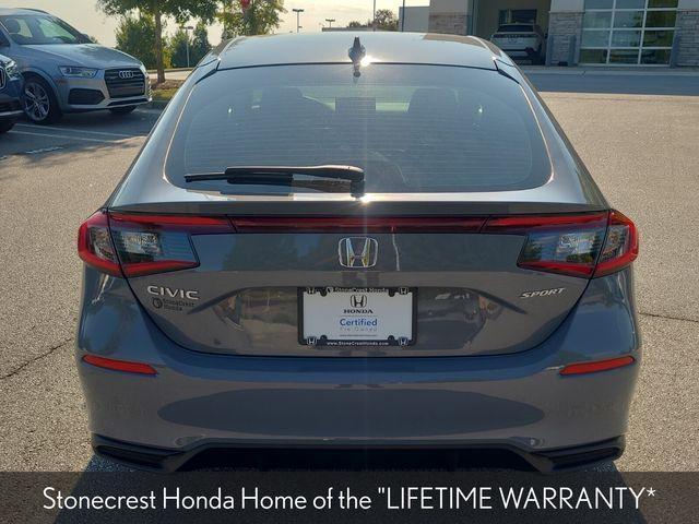 used 2025 Honda Civic car, priced at $26,727