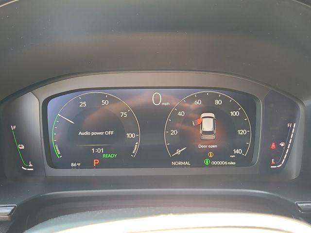 new 2026 Honda CR-V Hybrid car