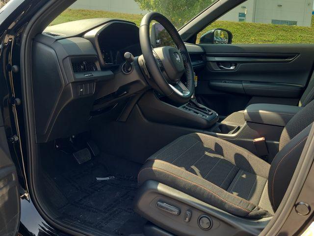 new 2026 Honda CR-V Hybrid car