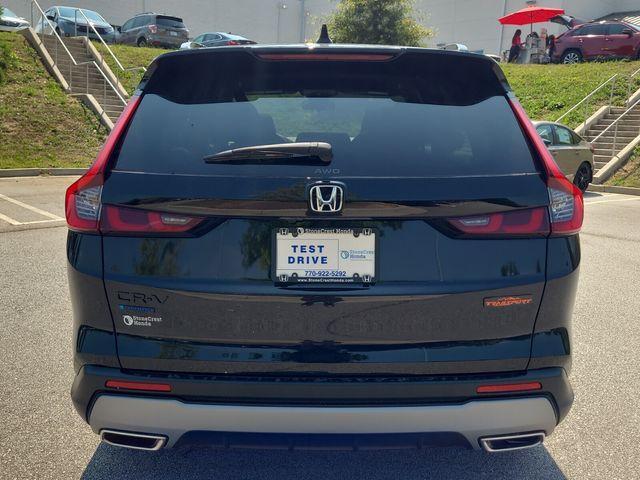 new 2026 Honda CR-V Hybrid car