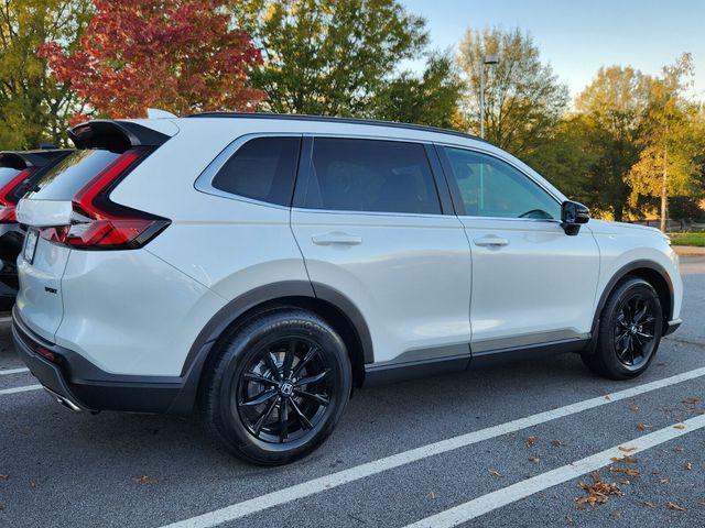 new 2025 Honda CR-V Hybrid car, priced at $38,255