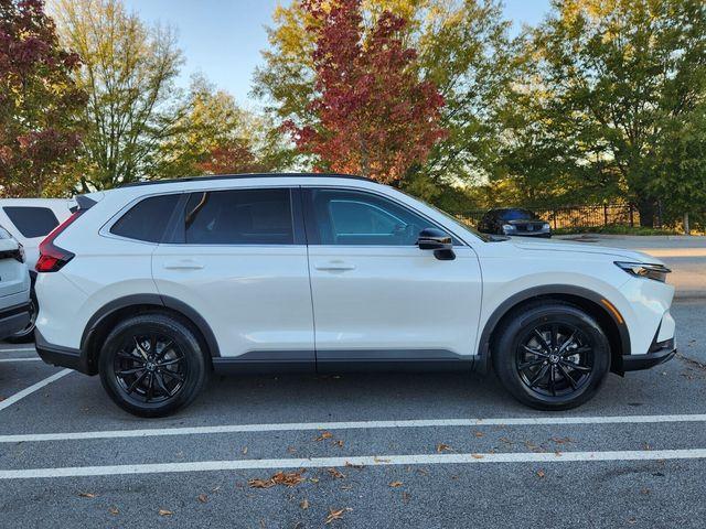 new 2025 Honda CR-V Hybrid car, priced at $38,255