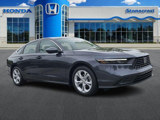new 2025 Honda Accord car, priced at $28,257