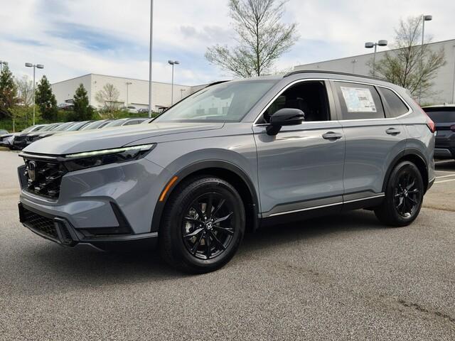 new 2025 Honda CR-V Hybrid car, priced at $38,300