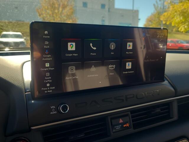 new 2026 Honda Passport car