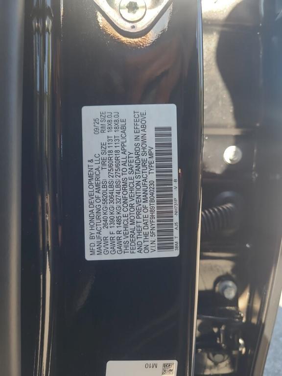 new 2026 Honda Passport car