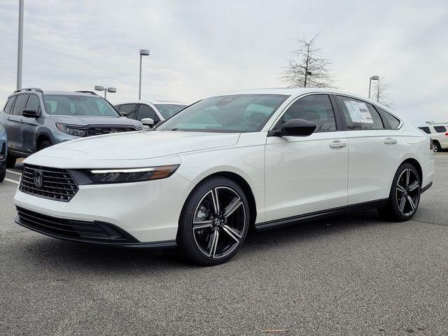 new 2024 Honda Accord Hybrid car, priced at $33,445