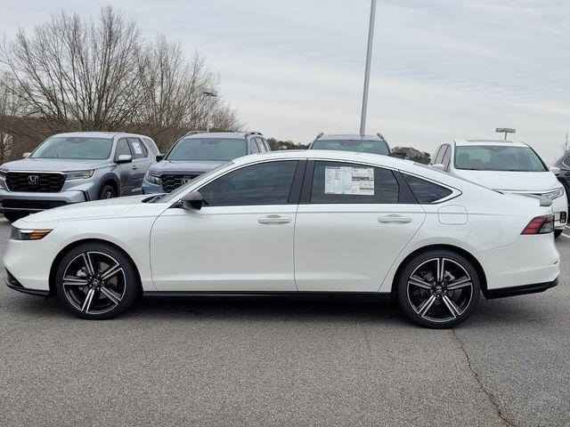 new 2024 Honda Accord Hybrid car, priced at $33,445