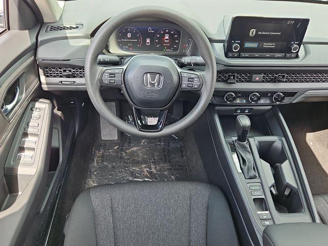 new 2025 Honda Accord car, priced at $28,257