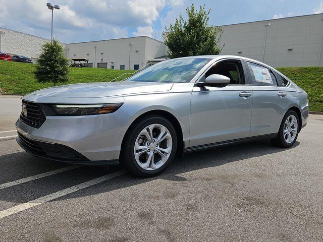 new 2025 Honda Accord car, priced at $28,257