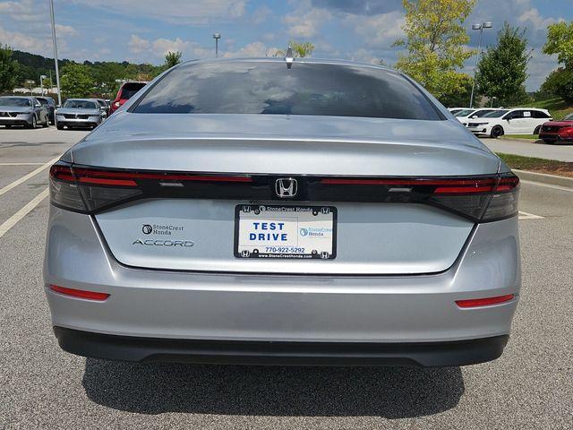 new 2025 Honda Accord car, priced at $28,257