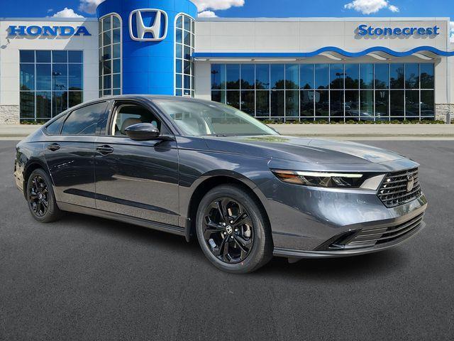 new 2025 Honda Accord car, priced at $30,510
