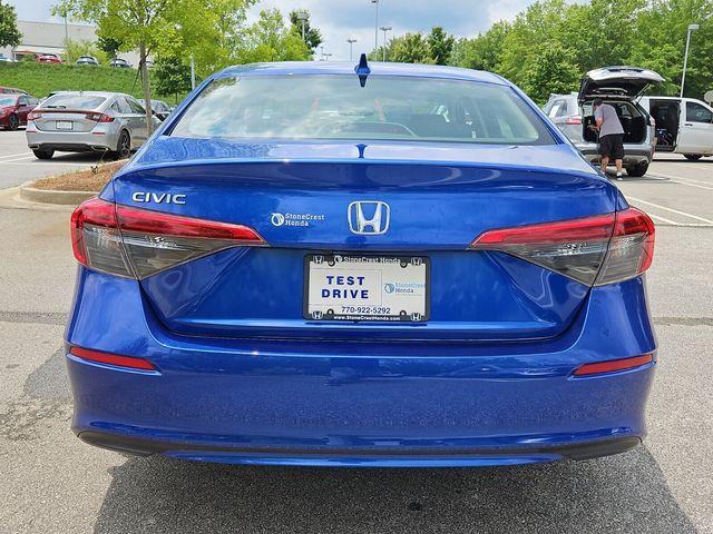 used 2022 Honda Civic car, priced at $22,550