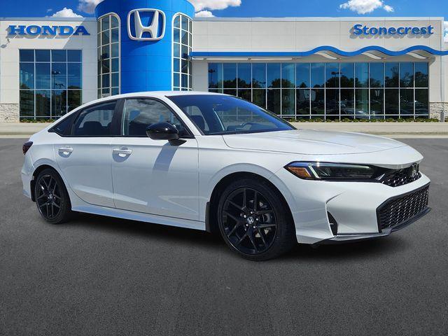 new 2025 Honda Civic car, priced at $27,155