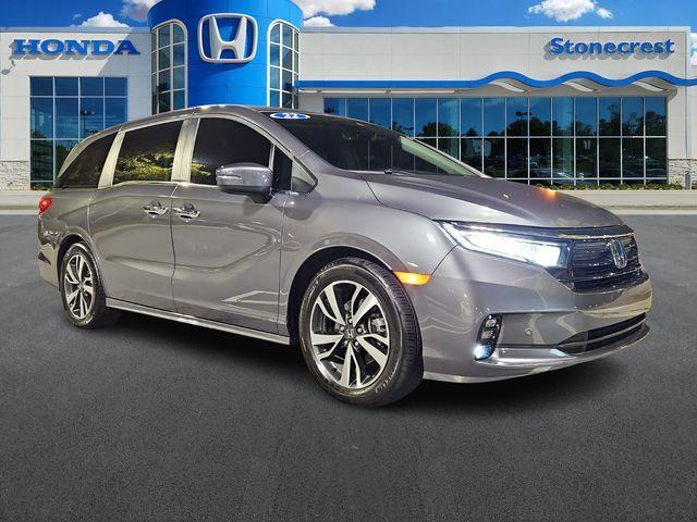 used 2022 Honda Odyssey car, priced at $35,698