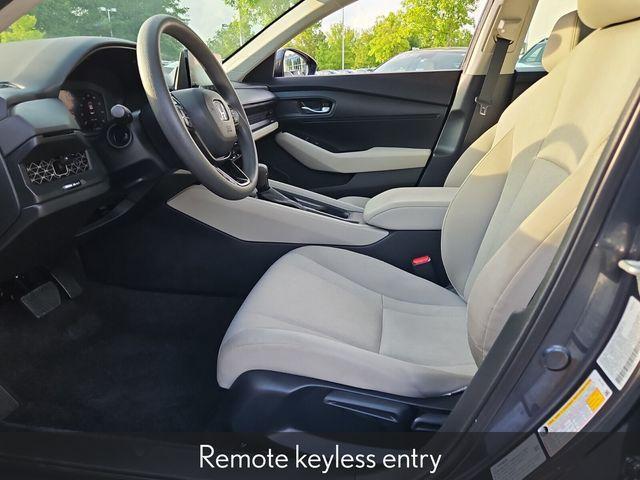 used 2024 Honda Accord car, priced at $26,962