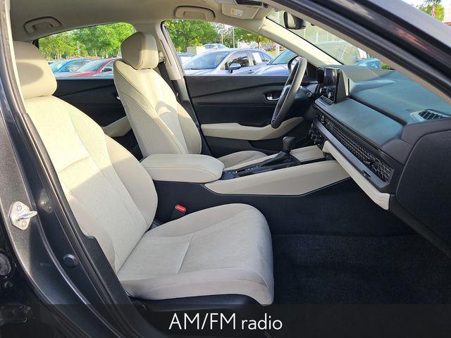 used 2024 Honda Accord car, priced at $26,962