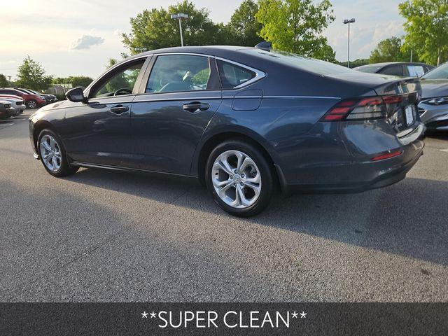 used 2024 Honda Accord car, priced at $26,962