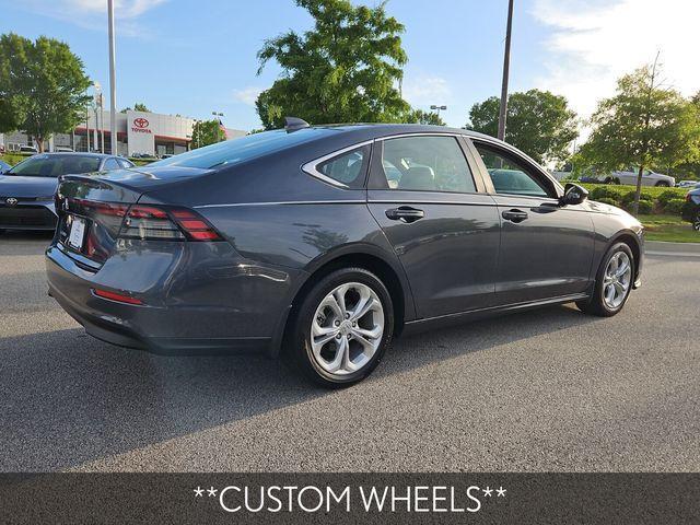 used 2024 Honda Accord car, priced at $26,962