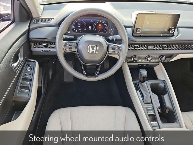 used 2024 Honda Accord car, priced at $26,962