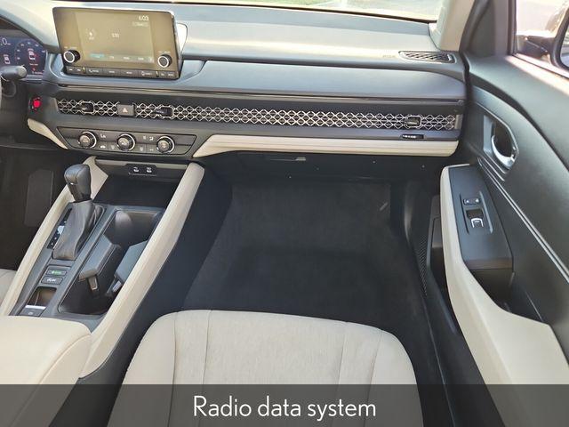 used 2024 Honda Accord car, priced at $26,962